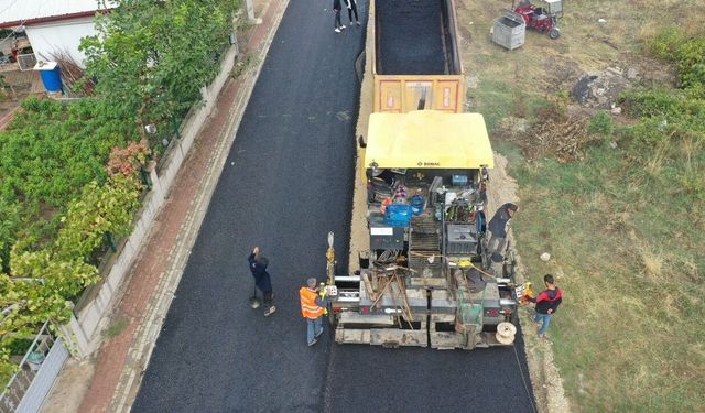 Başiskele’de Üst Yapı Çalışmalarına Devam