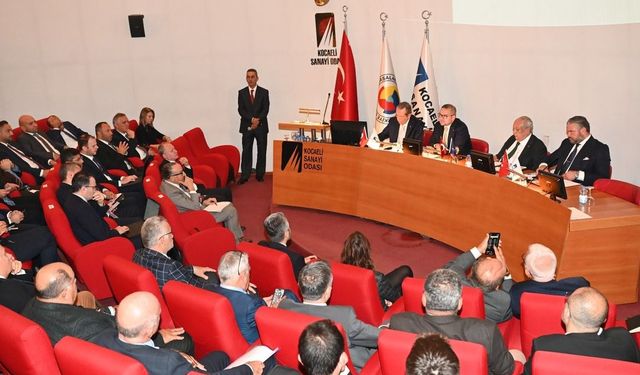 KSO Meclisine TCMB Başkanı Fatih Karahan konuk oldu