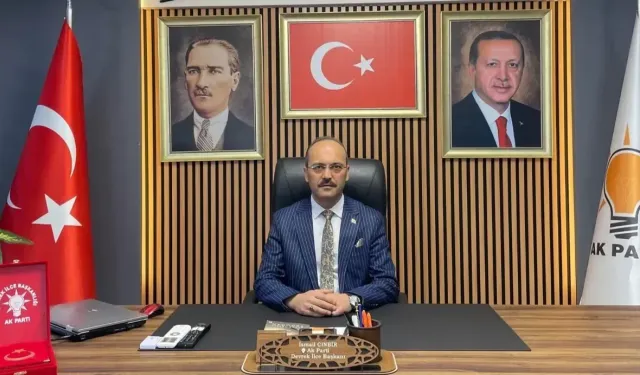 AK Parti İlçe Başkanı Görevinden İstifa Etti