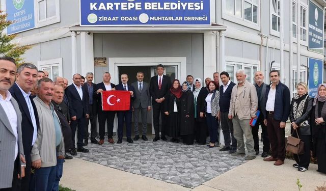 Talus: Ortak Hedef Daha Güçlü Türkiye