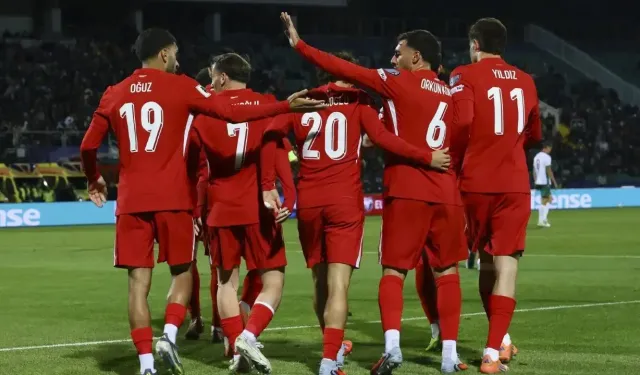 Gol Yağmuru! A Milli Takım, Bulgaristan'ı 6-1’lik Skorla Devirdi