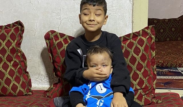 Görme Engelli 2 Kardeş,Dünyayı İlk Kez Gördü!