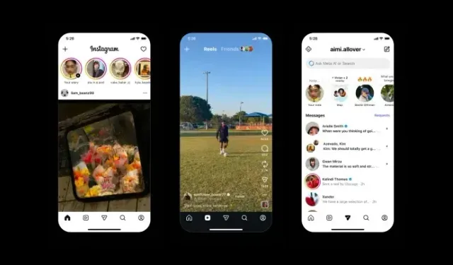 Instagram Arayüzü Yenileniyor