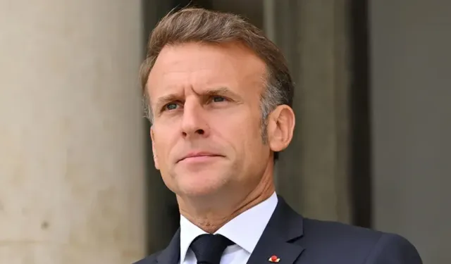 Macron, Ateşkese Destek İçin Mısır’a Gidiyor