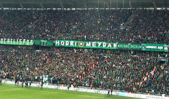 Hodri Meydan’dan Milli Maç Öncesi Taraftara Çağrı