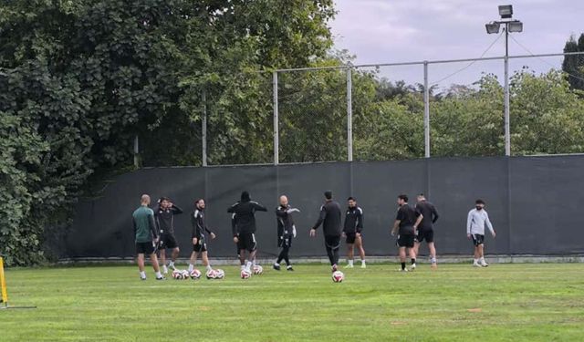 KOCAELİSPOR'DA MORALLER YÜKSEK HEDEF KONYA