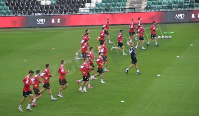 GÜRCİSTAN MİLLİ TAKIMI KOCAELİ STADI'NDA