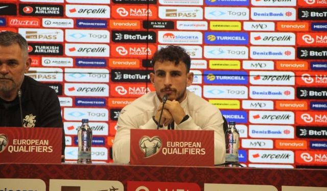 MEKVABISHVILI: TÜRKİYE GÜÇLÜ BİR TAKIM, BELLİ ÇALIŞMALARIMIZ VAR