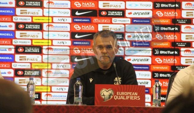 GÜRCİSTAN TEKNİK DİREKTÖRÜ SAGNOL: SÜRPRİZLER HER ZAMAN OLUR