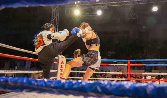 Kocaeli’de kick boks fırtınası esti