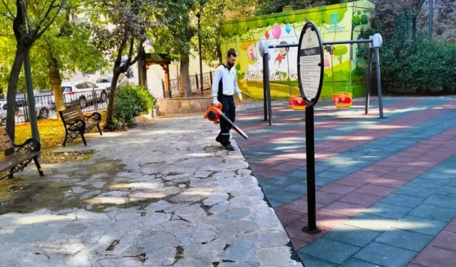 Saygınlar Kulübü’nde bahar temizliği