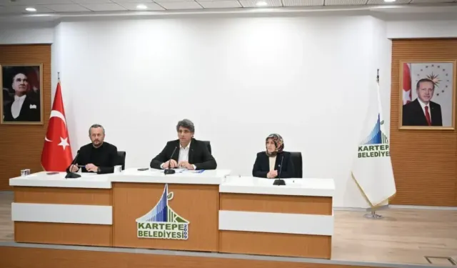 Kartepe Belediyesi'nin 2026 bütçesi belli oldu!