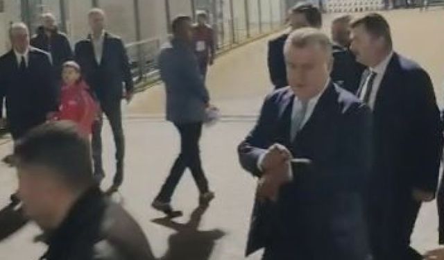 Bakan Osman Aşkın Bak Kocaeli Stadyumu’na Geldi