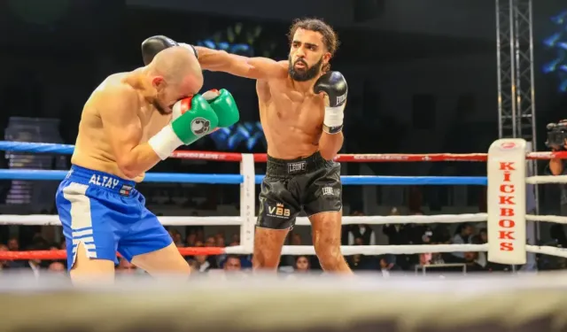 Kocaeli’de kick boks fırtınası esti