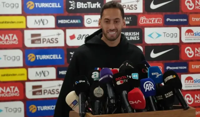 Kaptan Çalhanoğlu Kocaeli Stadyumu'nda Konuştu