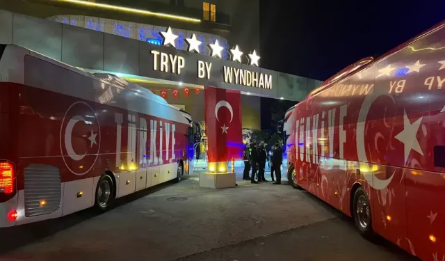 A Millî Futbol Takımı TRYP By Wyndham İzmit'te Konakladı