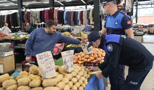 Kartepe’de Pazar Denetimi