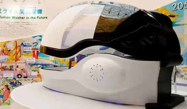 Bu da oldu: İnsan yıkama makinesi satışa çıktı