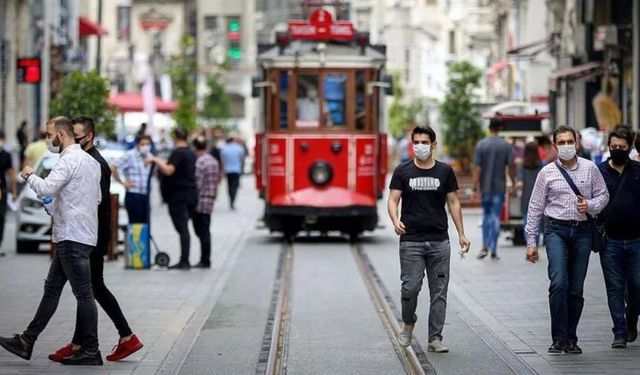 İstanbul'da COVID görüldü!