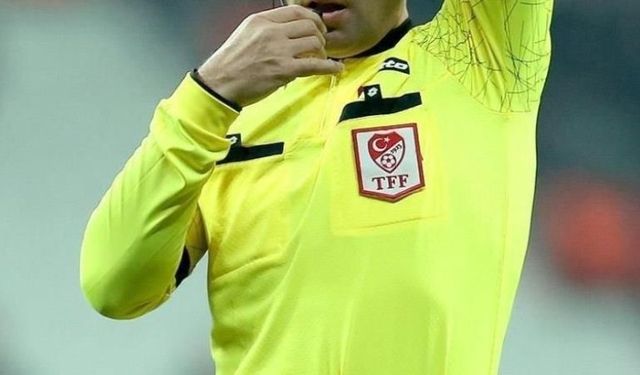 Konyaspor Kocaelispor maçının hakemi belli oldu