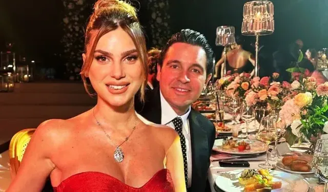 Nazlı Sabancı kıyafetlerini satışa çıkardı