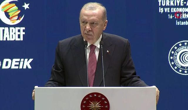 Cumhurbaşkanı Erdoğan'dan Önemli Açıklamalar