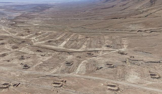 Esed Rejimi Cesetleri Çöle Nakletti