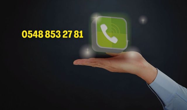 0548 853 27 81 Numarası Kim? Dolandırıcı Mı?