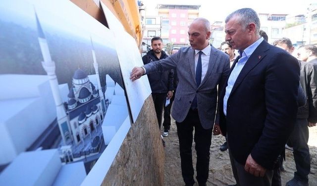 İzmit'e 91 bin kişilik cami yapılacak