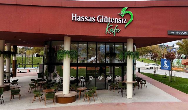 İzmit'te Glütensiz Kafe Açıldı