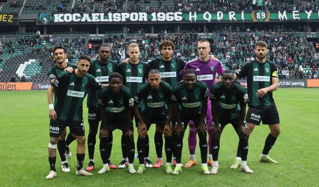 İşte Kocaelispor'un Muhtemel 11'leri
