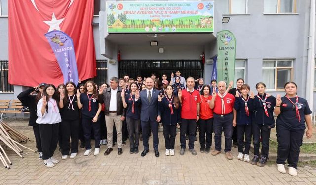 BBP Kocaeli İl Başkanı Metehan Küpçü’den Anlamlı Ziyaret: Şehit Aybüke Yalçın Kampı’nda Muhsin Yazıcıoğlu’nun Adı Yaşatıldı