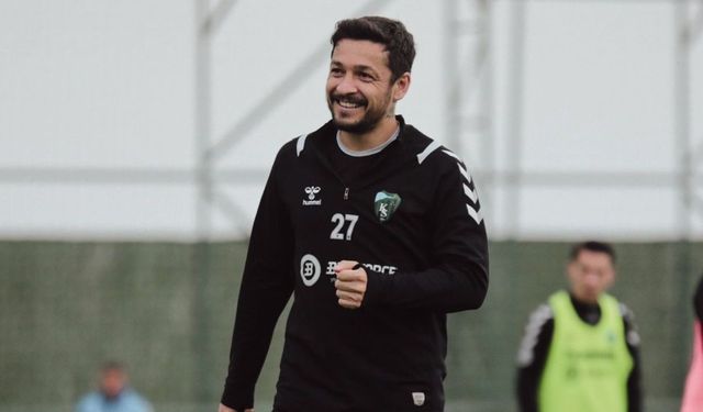 AHMET OĞUZ: ALANYA MAÇI DAHA ZOR OLACAK