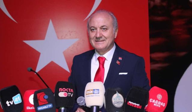 CHP KOCAELİ'NİN YENİ BAŞKANI 12 FARKLA ARCAN