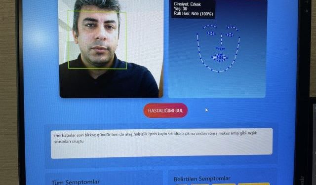 Yapay Zeka Destekli Sanal Doktor