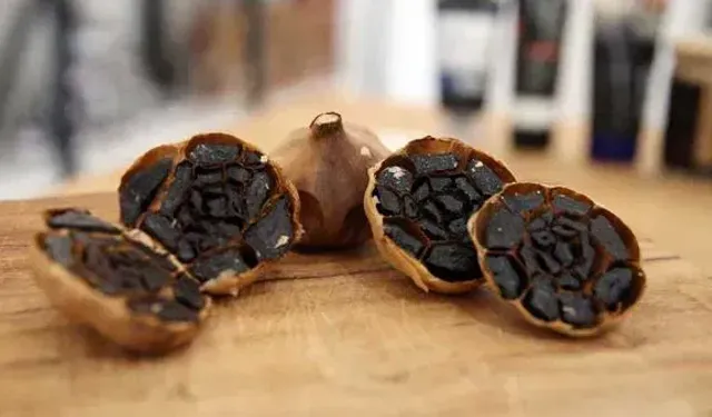 Sarımsaktan Milyon Dolarlık Ham Madde 