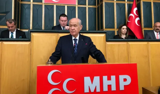 MHP Lideri Bahçeli’den Kritik Açıklamalar