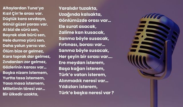 Altaylardan Tunaya Sözleri (Ali Aksoy)