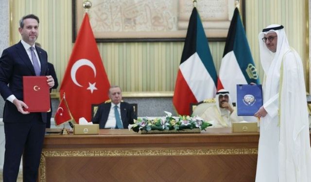 Türkiye ile Kuveyt Arasında Anlaşma İmzalandı