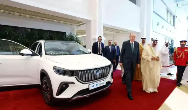 Erdoğan’dan Kuveyt Emiri’ne Togg Hediyesi!