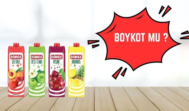 Dimes Boykot Mu? Dimes İsrail Malı Mı, Hangi Ülkenin?