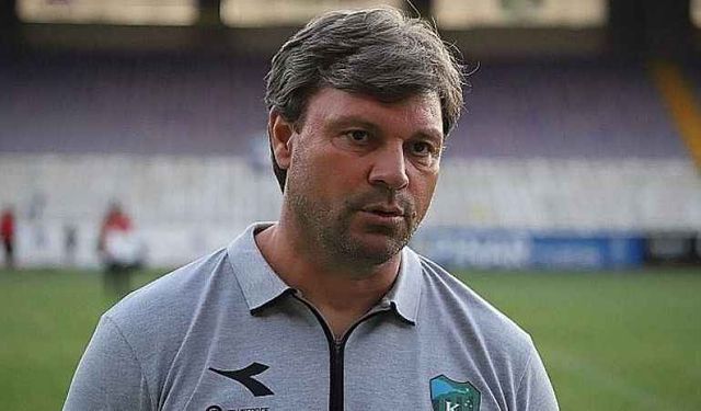 Ertuğrul Sağlam’dan Kocaelispor Mesajı: “Yarım Kalan Hikâye Tamamlanacak”