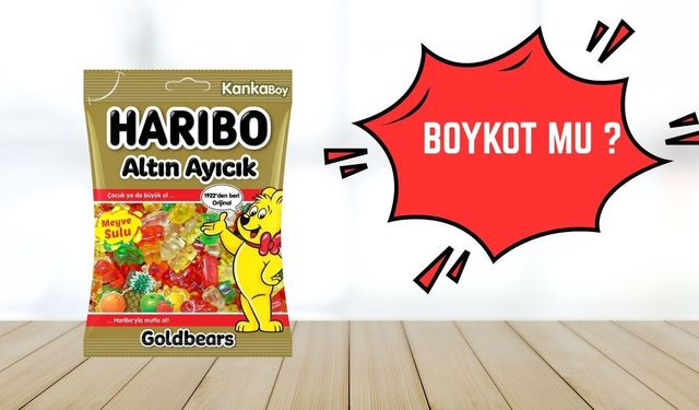 Haribo Boykot Mu? Haribo İsrail Malı Mı, Kimin?