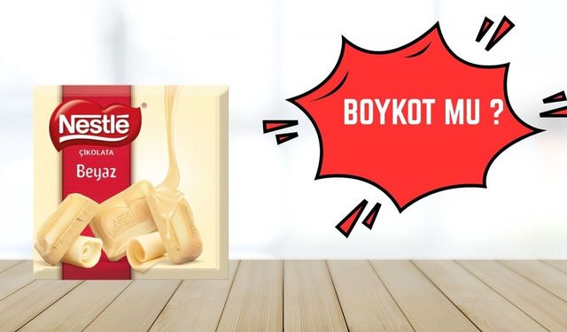 Nestle Boykot Mu? Nestle İsrail Malı Mı, Kimin?