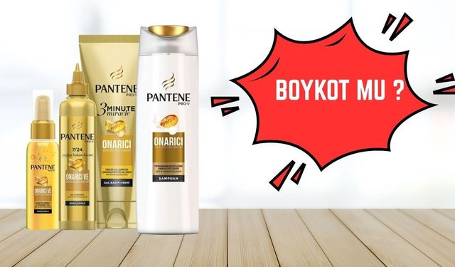 Pantene Boykot Mu? Pantene İsrail Malı Mı, Kimin?