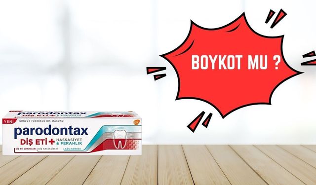 Parodontax Boykot Mu? Parodontax İsrail Malı Mı, Kimin?
