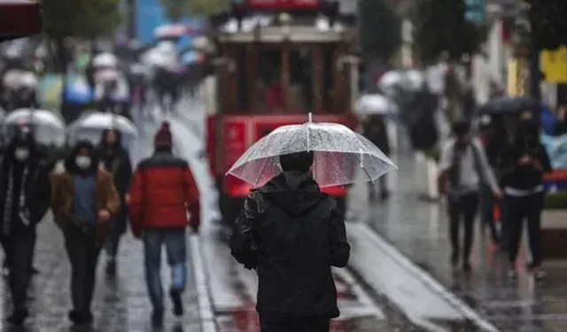 Şiddetli Sağanak Yolda!