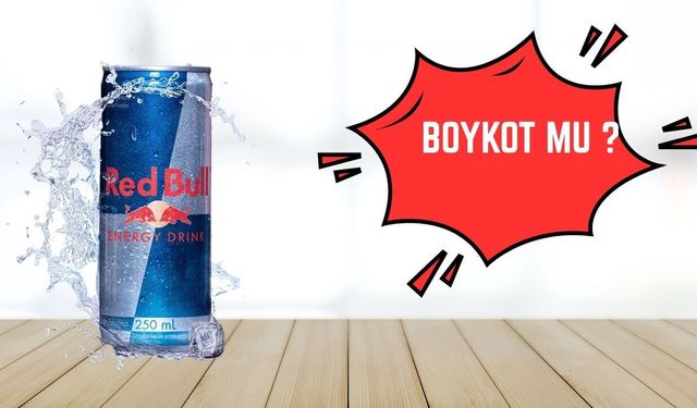 Red Bull Boykot Mu? Red Bull İsrail Malı Mı, Kimin?