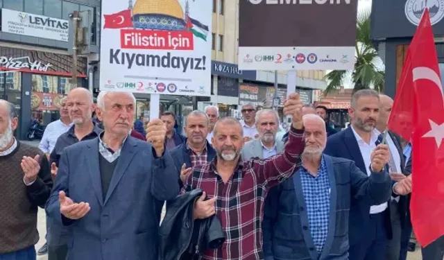 Derince esnafından Gazze’ye anlamlı destek