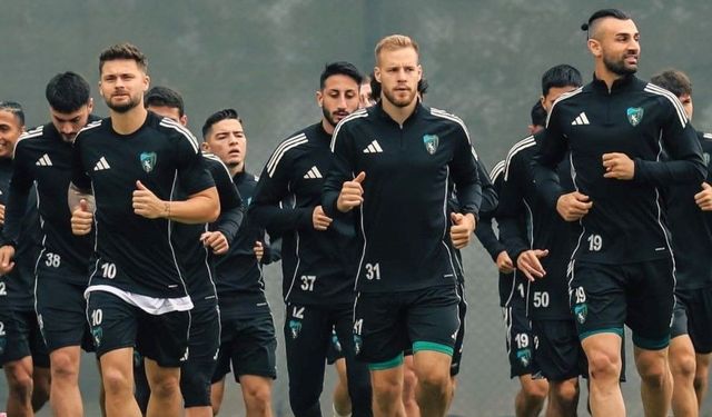 Kocaelispor ile Corendon Alanyaspor ilk randevuda